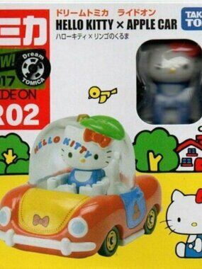 Dream Takara Tommy Hello Kitty x Apple Car Vehicle Model